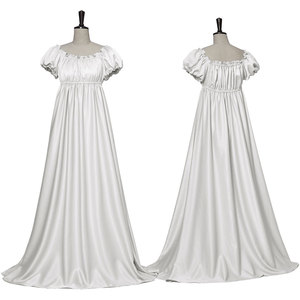 <strong>Daphne</strong> <strong>Dress</strong> Victorian Fancy Gown Regency Era Ball Gown Vintage High Waistline Jane Austen <strong>Dress</strong> Cosplay Costume - Product Image 5