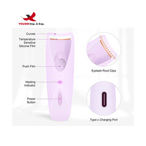 FENGFLY Recourbe-cils électrique jetable à chaleur longue durée en ABS, professionnel - Product Image 6