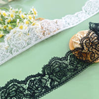 Nouvelle conception, couleurs personnalisées, dentelle GPO, polyester, broderie, dentelle à paillettes, garniture en dentelle, bricolage, couture, accessoires pour vêtements