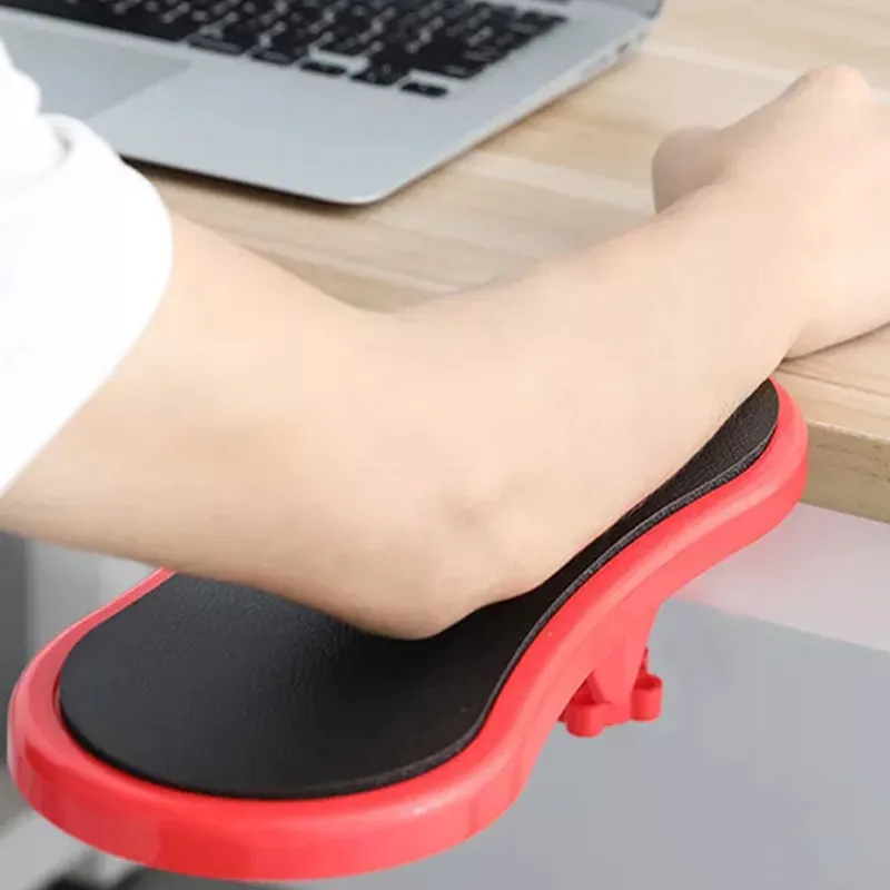 Computer Schreibtisch Tisch Handgelenks tütze Armlehne Tablett für Schreibtisch und Stuhl Ergonomisch verstellbare Handgelenks tütze für Büro