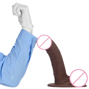 Masturbador de Silicona Extra Suave con Ventosa, Pene Falso para Hombres y Mujeres - Product Image 3