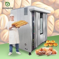 Four Rotatif Professionnel Entièrement Automatique Diesel et Gaz pour la Cuisson de Pains et Viennoiseries – Vente Directe, Prix Raisonnable