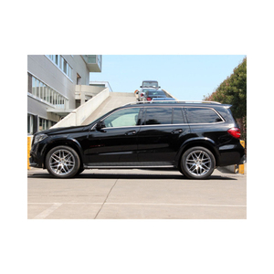 Kits complets de grilles de pare-chocs avant pour Mercedes-Benz <span class=keywords><strong>GLS</strong></span> Class X166 2016 2017 <span class=keywords><strong>2018</strong></span> 2019 Mise à niveau vers GLS63 - Product Image 4
