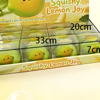 Jouet anti-stress en forme de bloc de citron