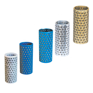 Moins cher prix roulement à billes en plastique en laiton cage en aluminium - Product Image 5