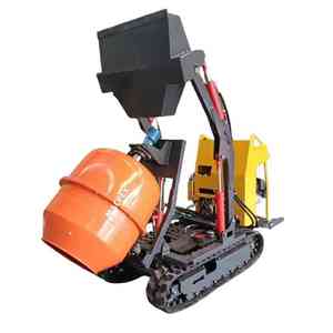 รถผสมคอนกรีตขนาดเล็ก 1 คิว สำหรับงานก่อสร้าง - Product Image 4