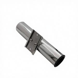 Soporte para Caña de Pescar de Acero Inoxidable, Herraje Marino, Soporte para Caña de Pescar en el Mar, Accesorios para Yates para una Experiencia de Pesca Confortable - Product Image 3