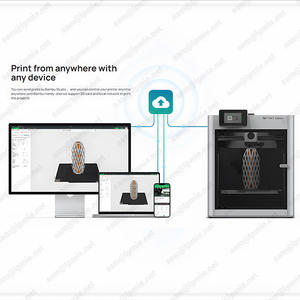 เครื่องพิมพ์สามมิติ Bambu Lab X1S พร้อมโมดูลเลเซอร์และตัด - Product Image 6