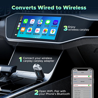 Adaptador de Carplay inalámbrico universal Android Auto para Apple Dongle caja inteligente conexión USB carplay voiture para coche muestra