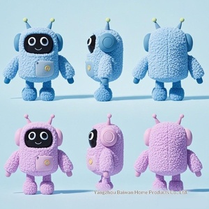 Muñeca Robot con IA, Inteligencia Artificial, Conversación en Chino, Material de Poliéster, Relleno de Algodón PP, Juguete de Peluche Unisex para Mayores de 14 Años - Product Image 3