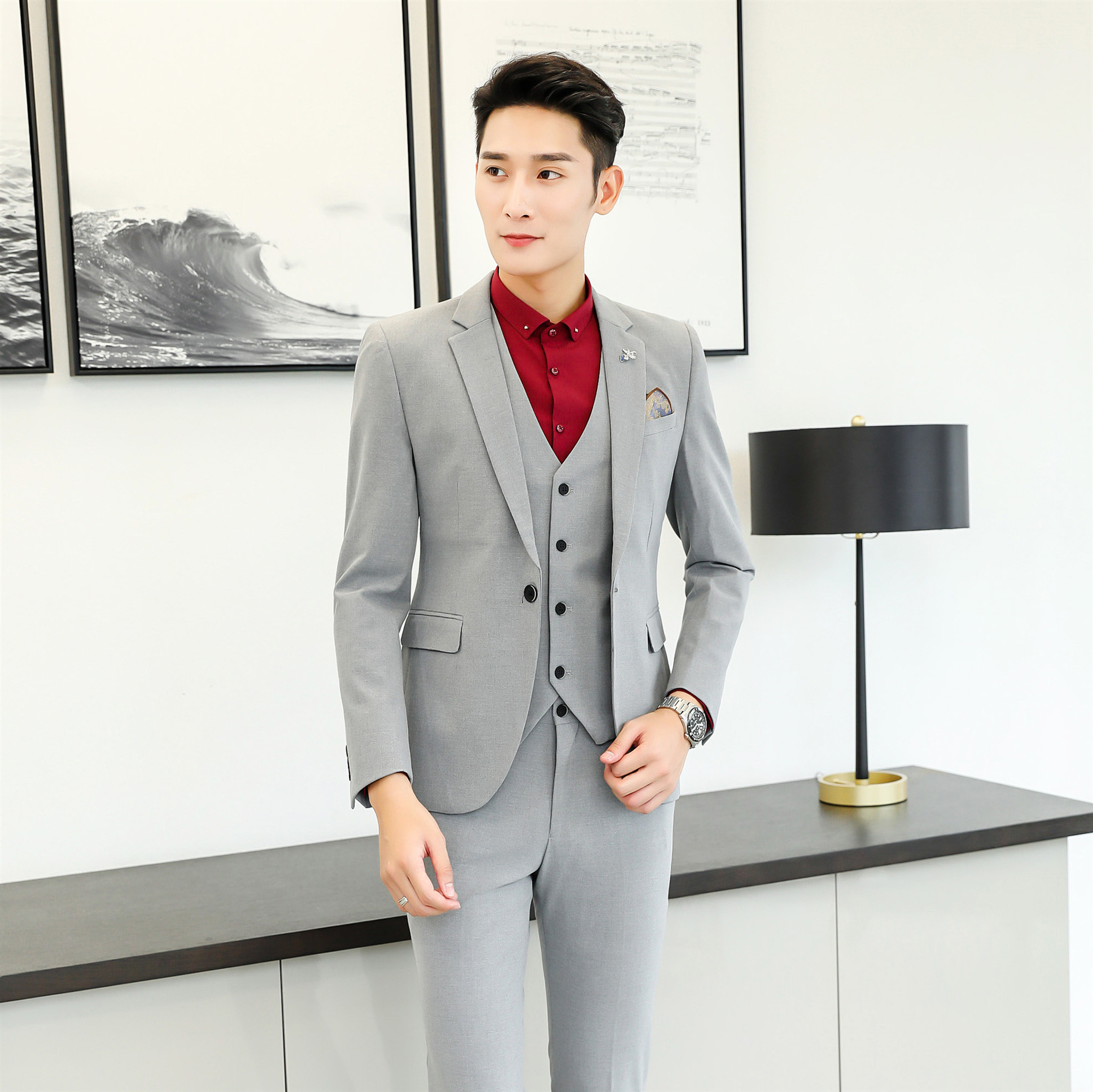 Promoción spanish, Compras online de spanish promocionales, estilo coreano  trajes para hombre.alibaba.com