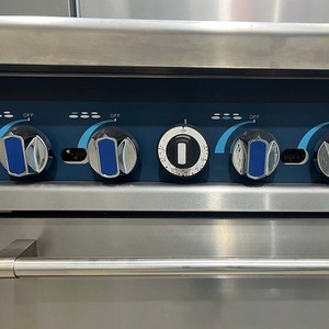 مجموعة احترافية قائمة بذاتها تعمل بالغاز في الولايات المتحدة مع شعلات قابلة للتعديل وشواية وشواية لاحتياجات الطهي التجاري - Product Image 5