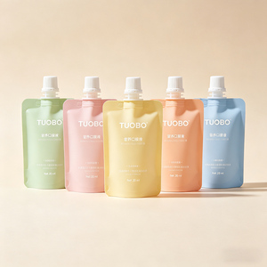 Gran oferta ecológica para detergente líquido para lavavajillas, champú líquido, recarga <span class=keywords><strong>de</strong></span> <span class=keywords><strong>plástico</strong></span> PE, <span class=keywords><strong>bolsas</strong></span> <span class=keywords><strong>de</strong></span> bolsa con boquilla <span class=keywords><strong>de</strong></span> pie - Product Image 2
