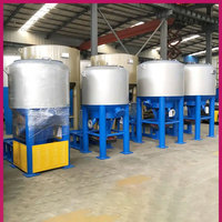 Machine à déchiqueter le papier usagé de type D haute capacité pour projet d'usine de recyclage du papier