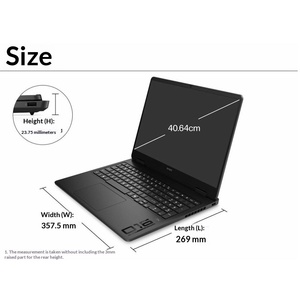 Nueva Laptop para Juegos HP OMEN 11 de 16 Pulgadas, Core I9-14900HX, 16G/32GB RAM, 512G/1TB SSD, RTX 5060-8G, Pantalla 2.5K QHD 240Hz, PC para Oficina y Diseño - Product Image 2