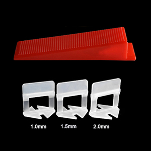 <span class=keywords><strong>Design</strong></span> moderno 02 Dy mattonelle di livellamento a croce 2.0mm Set di strumenti tascabili in plastica Rai Tracker di piastrelle di ceramica livellamento - Product Image 3