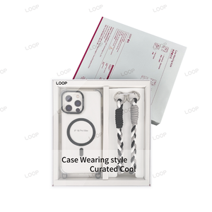 Yeni varış ayrılabilir Crossbody askı TPU <span class=keywords><strong>iphone</strong></span> için telefon kılıfı <span class=keywords><strong>iPhone</strong></span> manyetik kapak Crossbody bilek/boyun askısı seti kutusu - Product Image 6