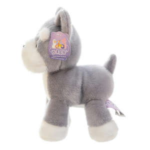 Peluche de <span class=keywords><strong>Perro</strong></span> de Pie, Muñeco de Peluche de <span class=keywords><strong>Perro</strong></span> Gordito al por Mayor con Pellets Pesados en el Interior, para Amantes de las Mascotas, Hogar y Dormitorio - Product Image 4