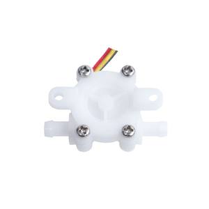 Medidor de Flujo de Agua para Inodoro Inteligente en Miniatura, Sensor de Agua con Señal de Pulso Hall, Herramienta de Medición Eficiente - Product Image 2