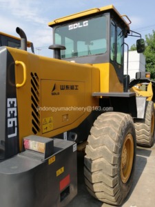Shanghai Ofrece Cargadoras de Ruedas SDLG LG933 Usadas en Excelentes Condiciones a un Precio Reducido - Product Image 3