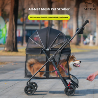 Sac à dos pliable léger et portable pour animaux de compagnie avec fermeture éclair et porte-gobelet pour petits chats et chiens, idéal pour les voyages en extérieur