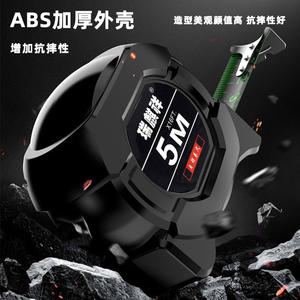 Cinta métrica Cool Worker de 5 m con bloqueo automático, regla de acero para herramientas de medición de precisión - Product Image 2