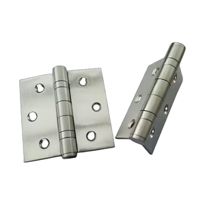 Suministro Directo de Fábrica: Bisagras de Acero Inoxidable 304 de 4 Pulgadas para Madera, Bisagras Asimétricas para Interiores - Product Image 2