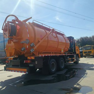 Camión Pequeño <span class=keywords><strong>de</strong></span> Succión <span class=keywords><strong>de</strong></span> <span class=keywords><strong>Aguas</strong></span> Residuales, Camión <span class=keywords><strong>de</strong></span> Eliminación <span class=keywords><strong>de</strong></span> Lodos <span class=keywords><strong>de</strong></span> 20m3 en Venta - Product Image 5