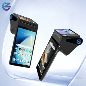 เครื่อง POS อัจฉริยะ Z108 หน้าจอคู่ สำหรับคาสิโนและอุตสาหกรรมการเดิมพัน จอแสดงผล 8 นิ้ว + 3.95 นิ้ว ระบบแอนดรอยด์ รองรับ NFC และเครื่องพิมพ์ - Product Image 1