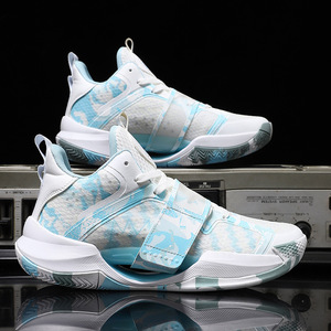Nouvelles chaussures <span class=keywords><strong>de</strong></span> <span class=keywords><strong>basket</strong></span> respirantes, résistantes à l'usure et confortables pour le basketball en extérieur. - Product Image 1