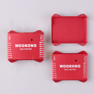 Boîtier de protection en alliage d'aluminium pour contrôleur de vol multirotor DJI Wookong, compatible avec DJI WKM - Product Image 3