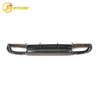 Difusor Trasero de Fibra de Carbono para Giulia 200HP, Difusor de Parachoques Trasero para Kits de Carrocería Alfa Romeo Giulia 2016+