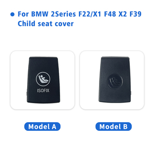 Para <span class=keywords><strong>BMW</strong></span> <span class=keywords><strong>X1</strong></span> F48 X2 F39 Serie 2 F22, Cubierta de Gancho ISOFIX para Anclaje de Silla de Niño Trasera, Hebilla de Seguridad, Placa de Gancho para Cinturón de Seguridad - Product Image 3