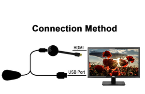 Koogold Không Dây HDTV <span class=keywords><strong>Dongle</strong></span> Với Linux Dual Core WIFI Miracast Hiển Thị <span class=keywords><strong>Dongle</strong></span> Cho Android/IOS/Mac Giống Như <span class=keywords><strong>Chromecast</strong></span> - Product Image 6