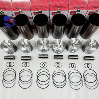 Kit de révision et de réparation de chemises de cylindre pour moteurs Caterpillar 3066, 3304, 3306, 3406, 3408, 3412, 3304, 3508, 3512, 3506, 3516, 3524