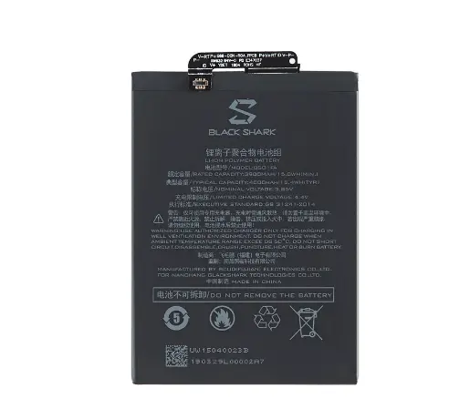 BS01FA 4000mAh Da Bateria Original Para Xiaomi 1 Black Shark Tubarão Preto Dual SIM TD-LTE SKR-A0 AWM-A0 BSO1FA bateria