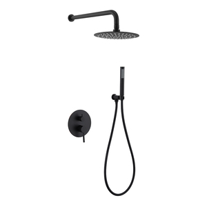 <span class=keywords><strong>Colonne</strong></span> <span class=keywords><strong>de</strong></span> douche thermostatique monocommande apparente en laiton massif avec pommeau <span class=keywords><strong>de</strong></span> pluie, vente en gros - Product Image 6