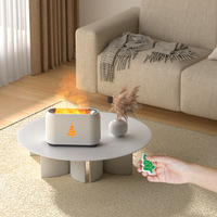 Nouveau Diffuseur d'Arômes Ultrasonique Portable pour la Maison, Purificateur d'Air 0,5L USB avec Minuteur, Cadeau de Noël