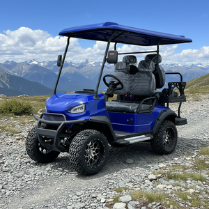 <span class=keywords><strong>MEEKO</strong></span> 72V Lithium Luxus 4-Sitzer Golfwagen Mit LED-Beleuchtung Bluetooth für Golfplätze - Product Image 3
