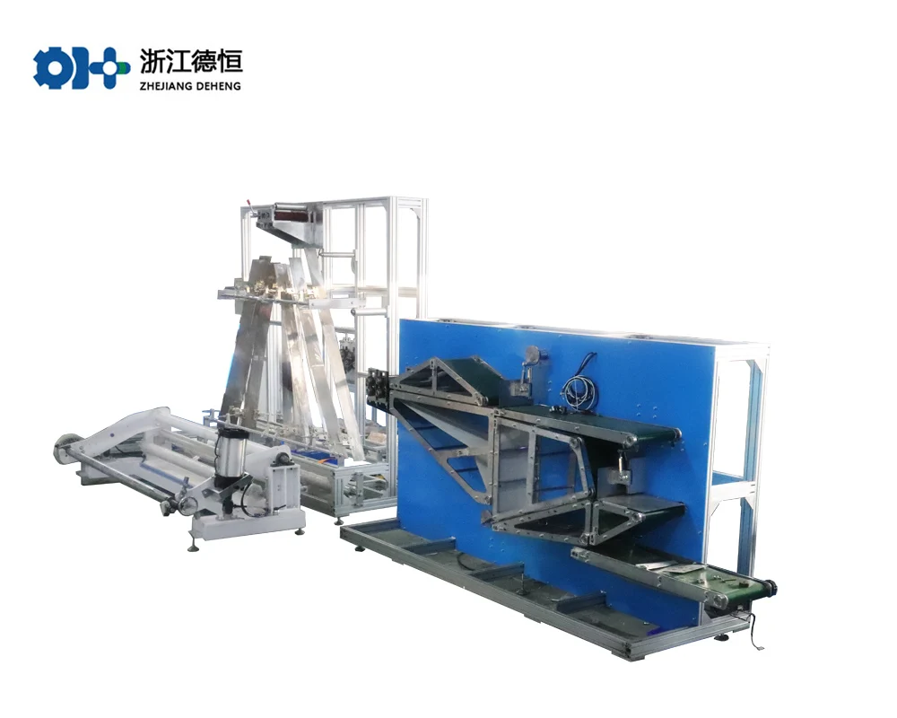 New Disposable Bed Sheet Cover Making Machine Pp Nonwoven Beauty Disposable 30-60pcs/min Provided 9000kg CE,ISO CN;ZHE Deheng