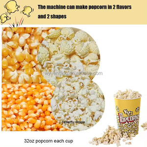 Machine à Popcorn Automatique Commerciale en Métal à Prix de Gros avec Fonction SDK – Robot Distributeur de Popcorn - Product Image 6