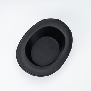 Costume <span class=keywords><strong>de</strong></span> <span class=keywords><strong>magicien</strong></span> noir style Lincoln avec <span class=keywords><strong>chapeau</strong></span> haut-<span class=keywords><strong>de</strong></span>-forme et queue-<span class=keywords><strong>de</strong></span>-pie, vintage, pour spectacle festif, motif crâne plage, en tissu composite EVA, style français - Product Image 4