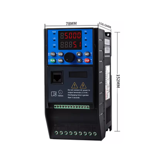 Convertidor de Frecuencia Original en Stock D3-380V2.2KW, 3 Fases, 380V, 2.2KW, 5.1A, VFD, Controlador de Velocidad con Ahorro de Energía - Product Image 4