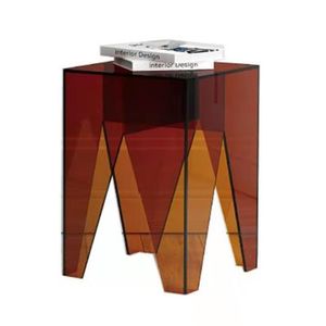 Meuble <span class=keywords><strong>console</strong></span> en bois acrylique <span class=keywords><strong>extensible</strong></span> moderne personnalisable OEM Table d'appoint pour chambre à coucher hôtel <span class=keywords><strong>Rangement</strong></span> pour la décoration intérieure - Product Image 5