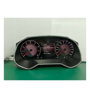 Upgrade LCD Digital Cluster Speedometer Instrumen Meter Otomatis Baru untuk Seat Leon 2013-2018