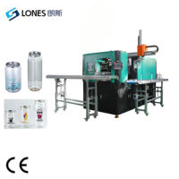 Machines de soufflage par étirage pour bouteilles en PET, 2 cavités, de 10 ml à 2 L, machine de soufflage automatique pour bouteilles en PET