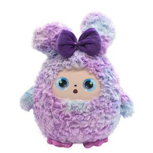 Jopark ODM Juguete de Peluche con IA, Conejo Regordete Rosa de Orejas Largas, Juguete de Peluche con IA que Habla y Canta, Juguete Educativo para Niños - Product Image 4