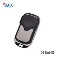 YET026 RF 315/433.92Mhz Código de aprendizaje Inalámbrico Universal Abridor de puerta de garaje Automático Precio bajo Control remoto Hogar inteligente