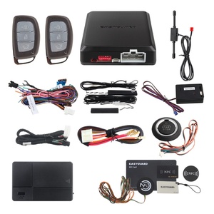 EASYGUARD Passive Keyless Entry NFC Card Lock Unlock & Remote Engine Start PKE <b>Car</b> Alarm System Smartphone App Control - Product Image 1