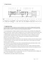 Pompe à vis simple à cavité progressive série G résistante à l'usure pour l'industrie chimique, des eaux usées et environnementale